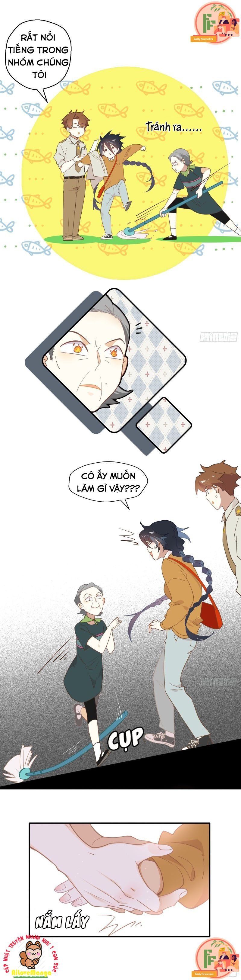 Cá Muối Của Tôi Xuất Đạo Rồi Chapter 5 - Trang 7