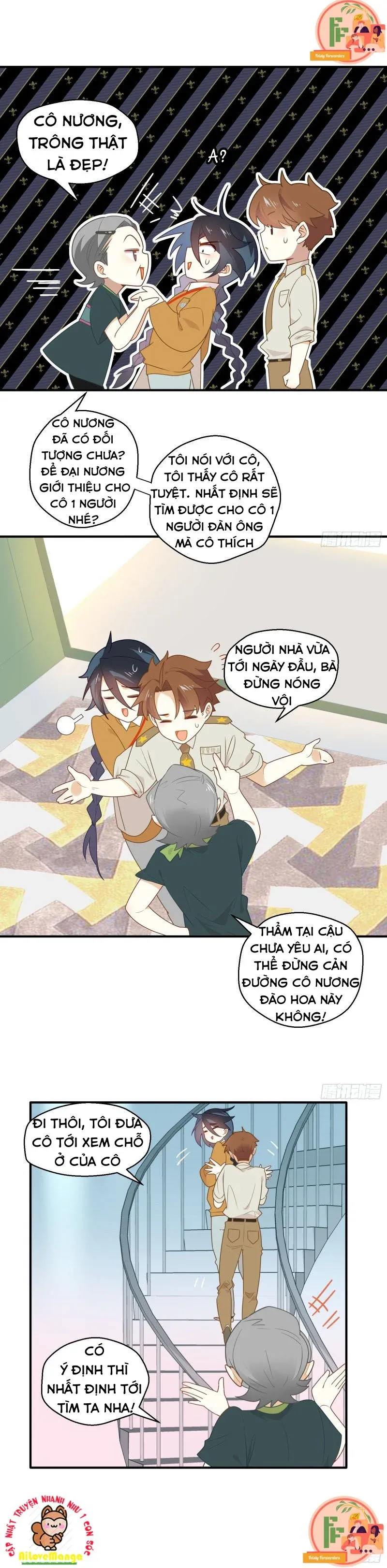 Cá Muối Của Tôi Xuất Đạo Rồi Chapter 5 - Trang 8