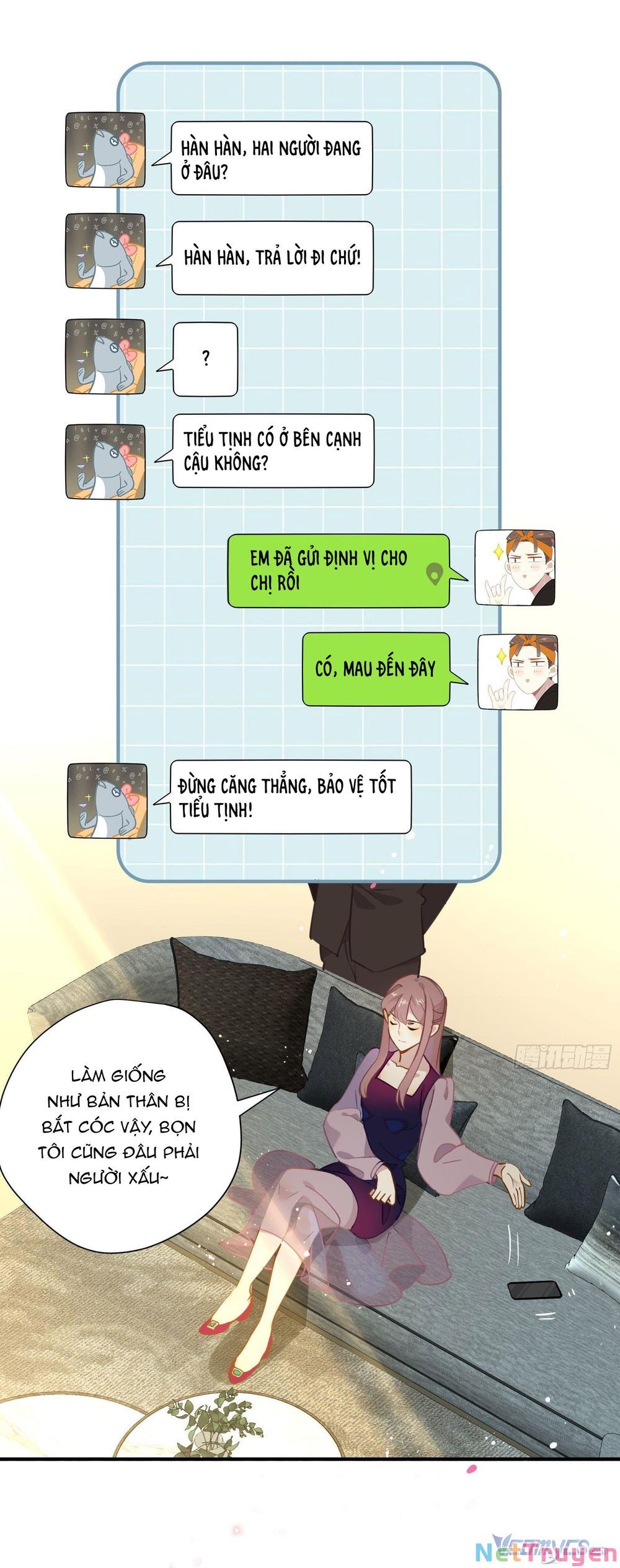 Cá Muối Của Tôi Xuất Đạo Rồi Chapter 51 - Trang 20