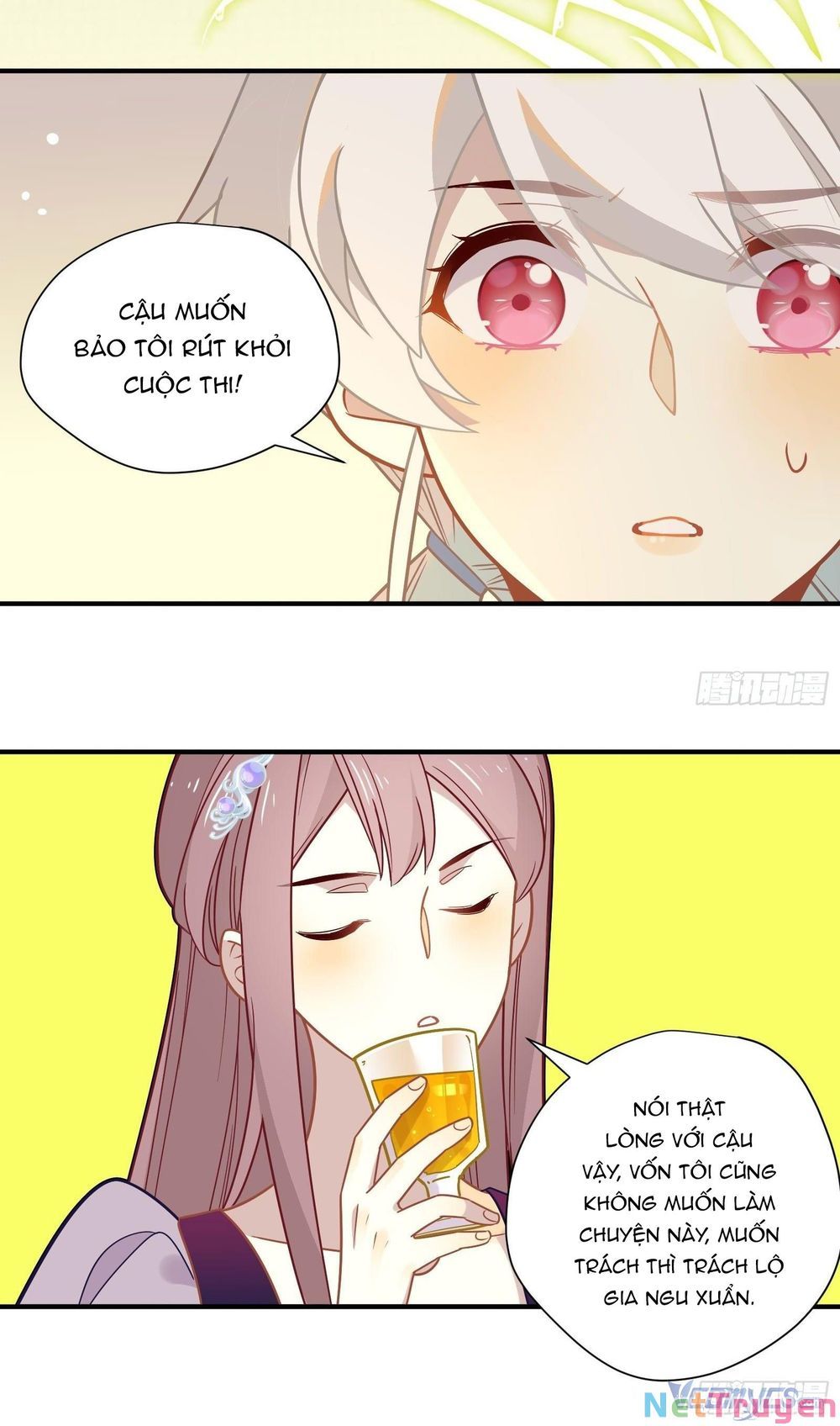 Cá Muối Của Tôi Xuất Đạo Rồi Chapter 51 - Trang 30
