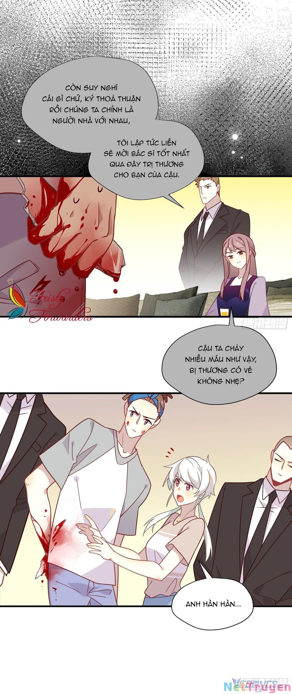 Cá Muối Của Tôi Xuất Đạo Rồi Chapter 51 - Trang 34