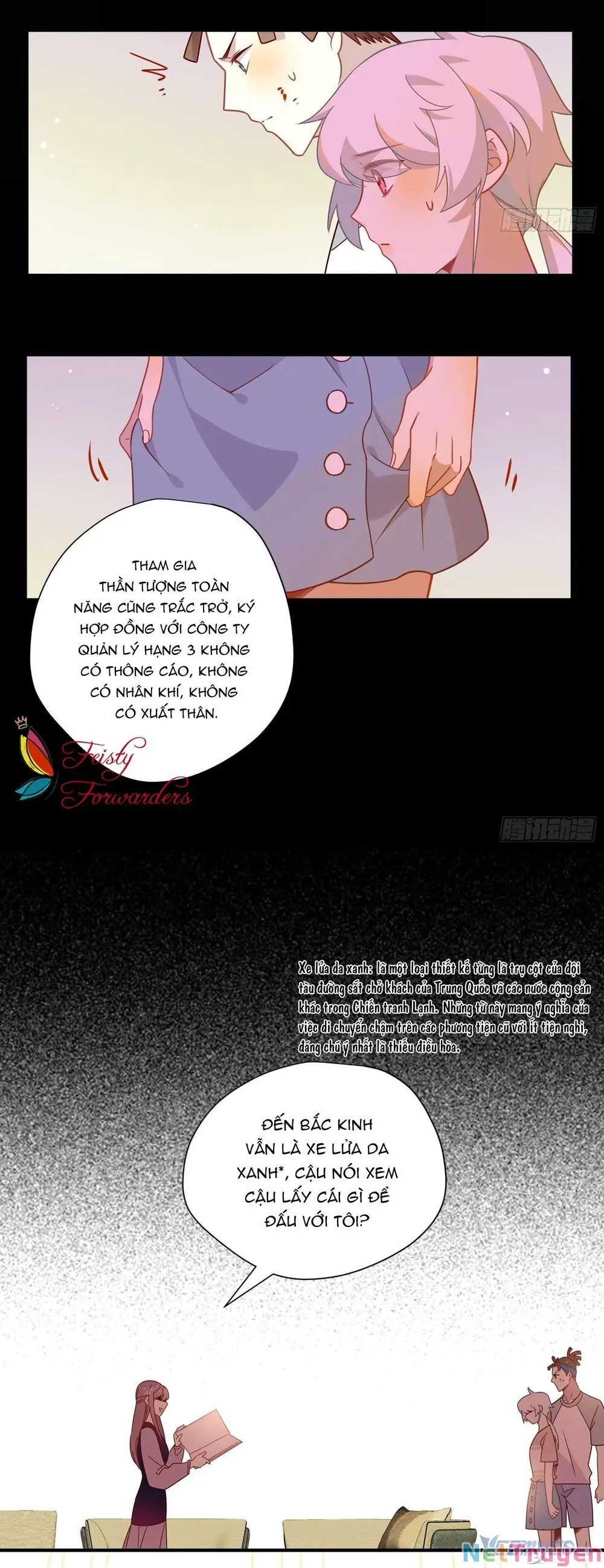 Cá Muối Của Tôi Xuất Đạo Rồi Chapter 52 - Trang 11