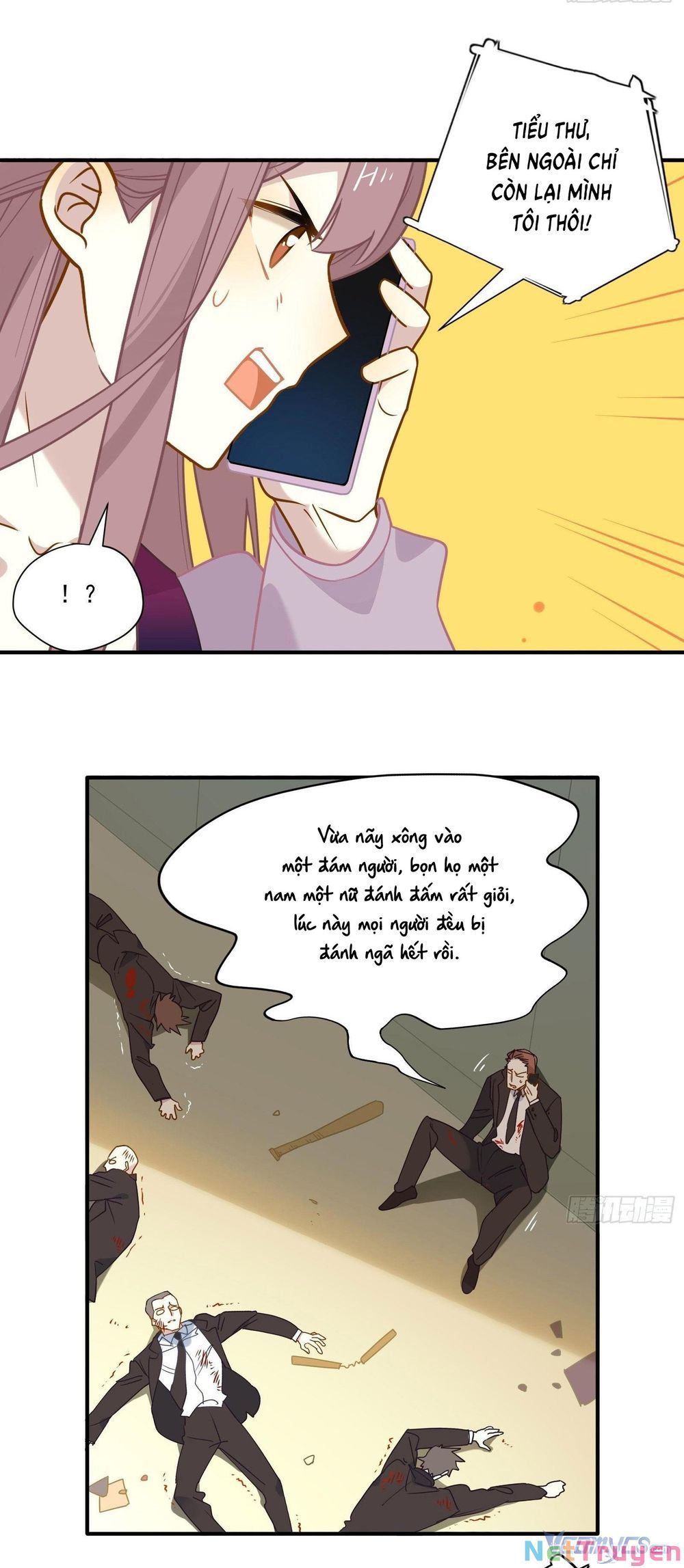 Cá Muối Của Tôi Xuất Đạo Rồi Chapter 52 - Trang 28