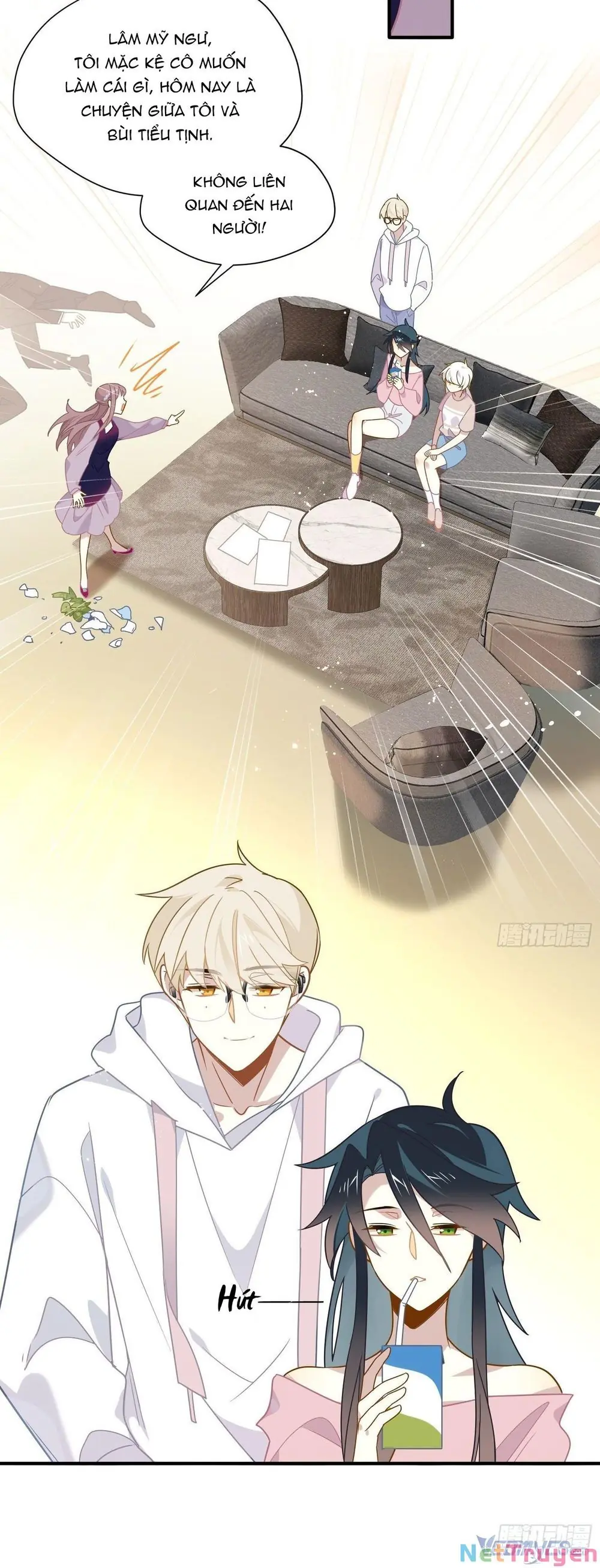 Cá Muối Của Tôi Xuất Đạo Rồi Chapter 52 - Trang 34