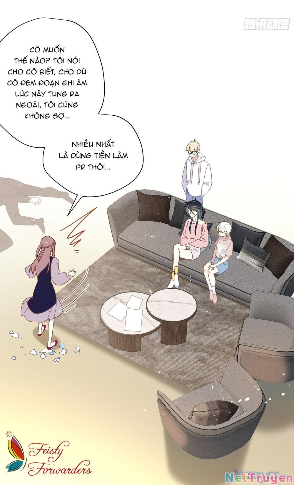 Cá Muối Của Tôi Xuất Đạo Rồi Chapter 53 - Trang 14
