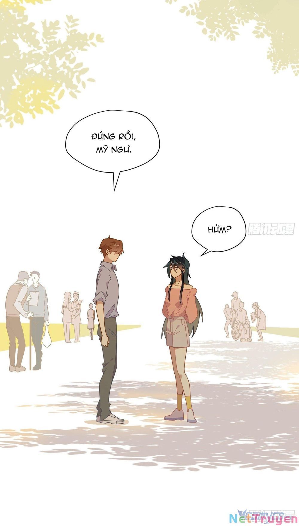 Cá Muối Của Tôi Xuất Đạo Rồi Chapter 53 - Trang 27