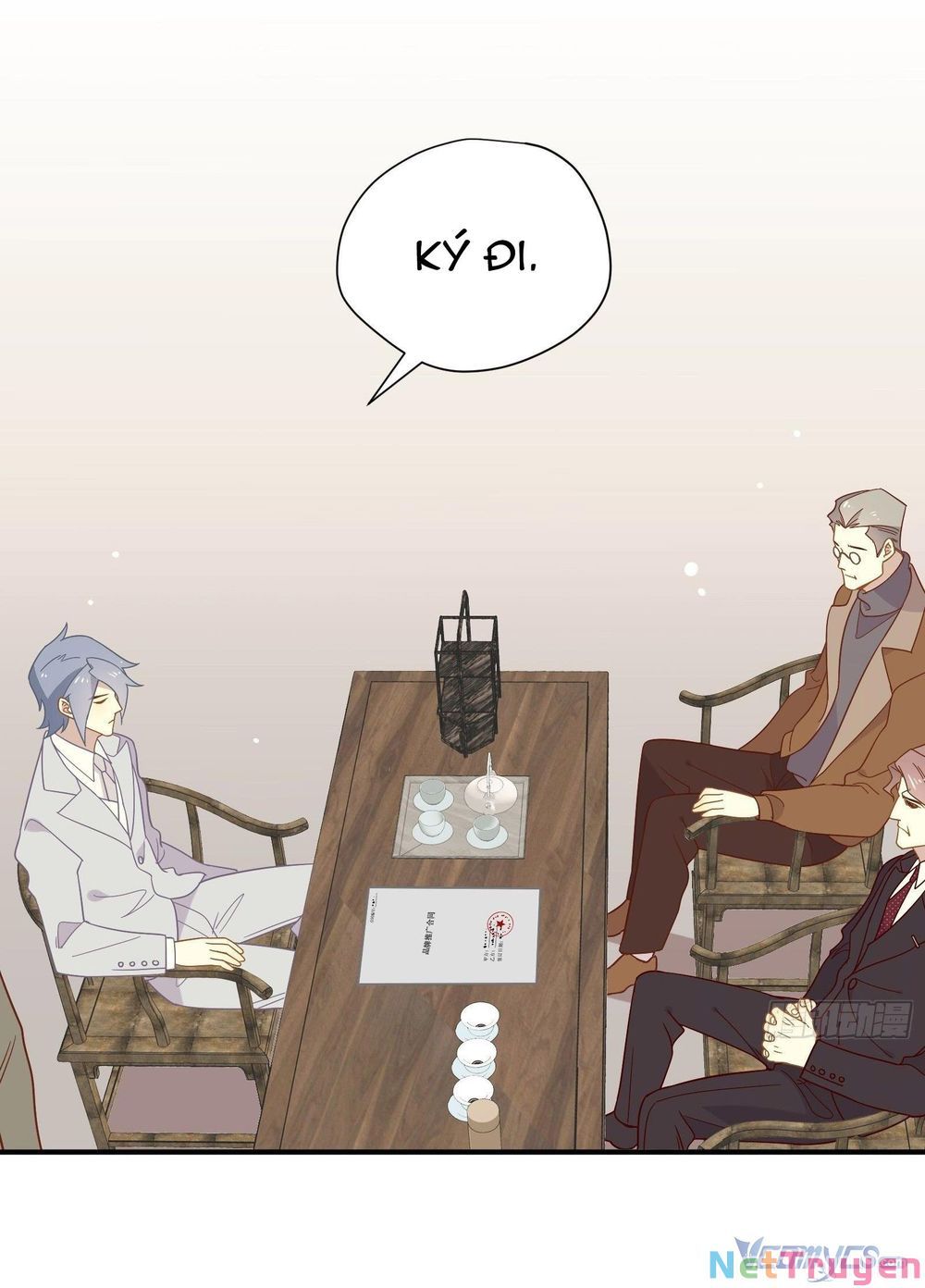 Cá Muối Của Tôi Xuất Đạo Rồi Chapter 54 - Trang 22