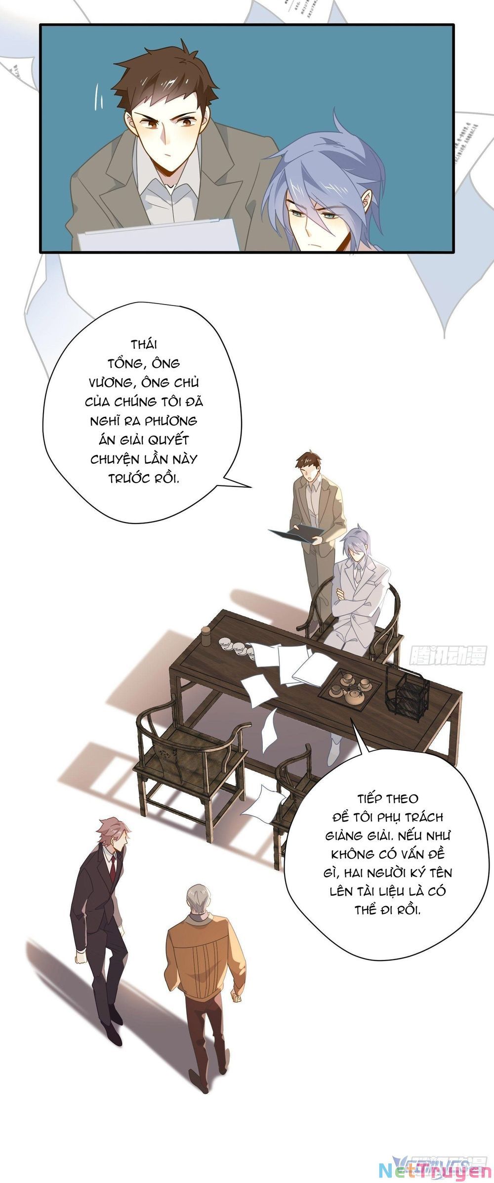 Cá Muối Của Tôi Xuất Đạo Rồi Chapter 54 - Trang 29