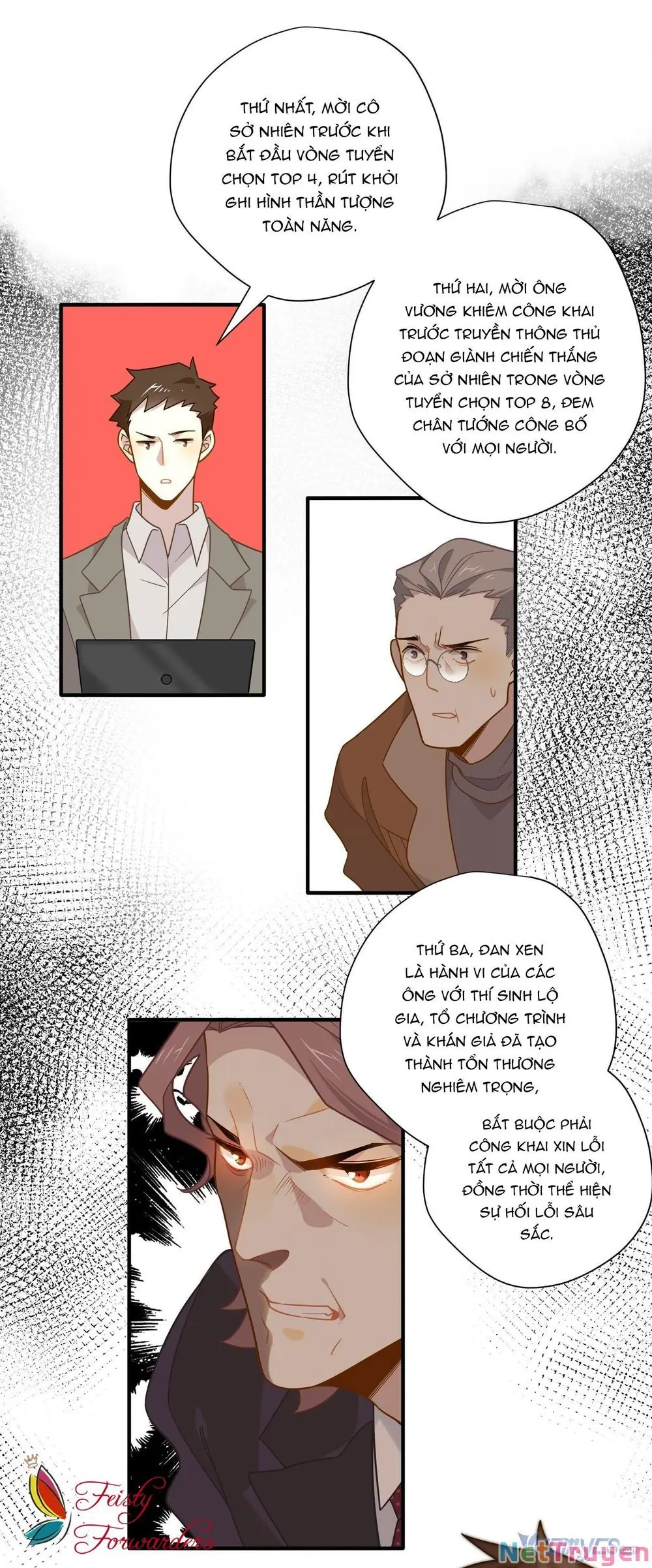 Cá Muối Của Tôi Xuất Đạo Rồi Chapter 54 - Trang 30