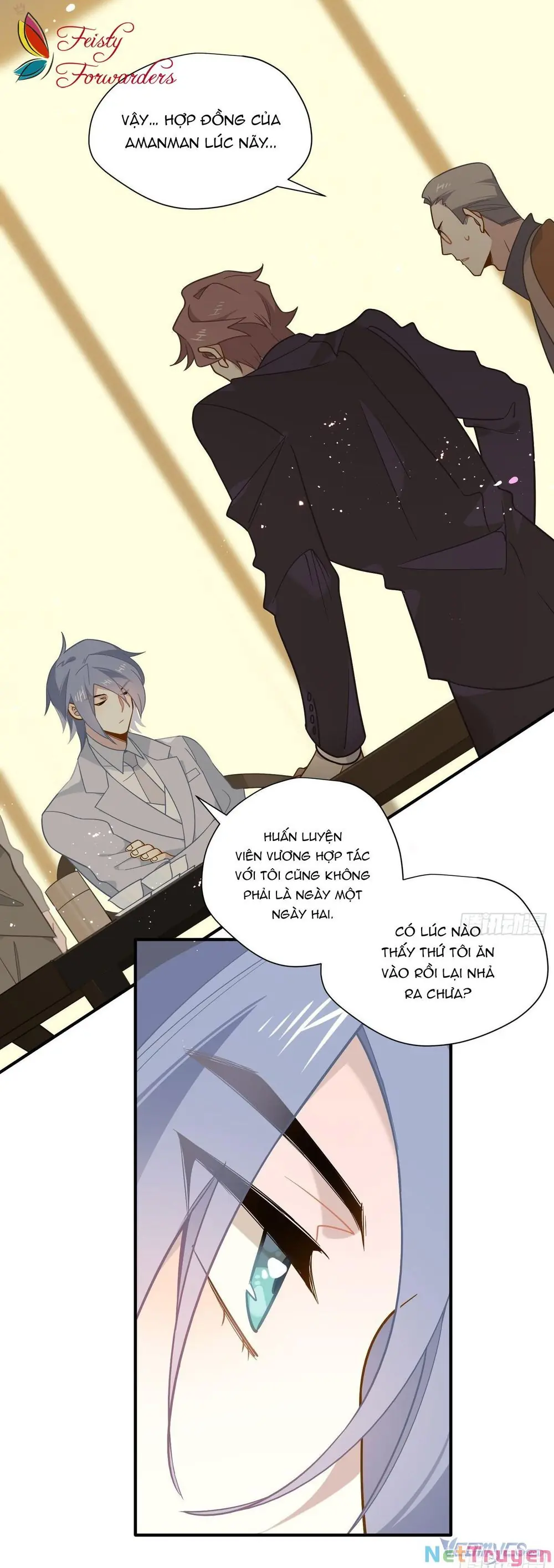 Cá Muối Của Tôi Xuất Đạo Rồi Chapter 54 - Trang 40