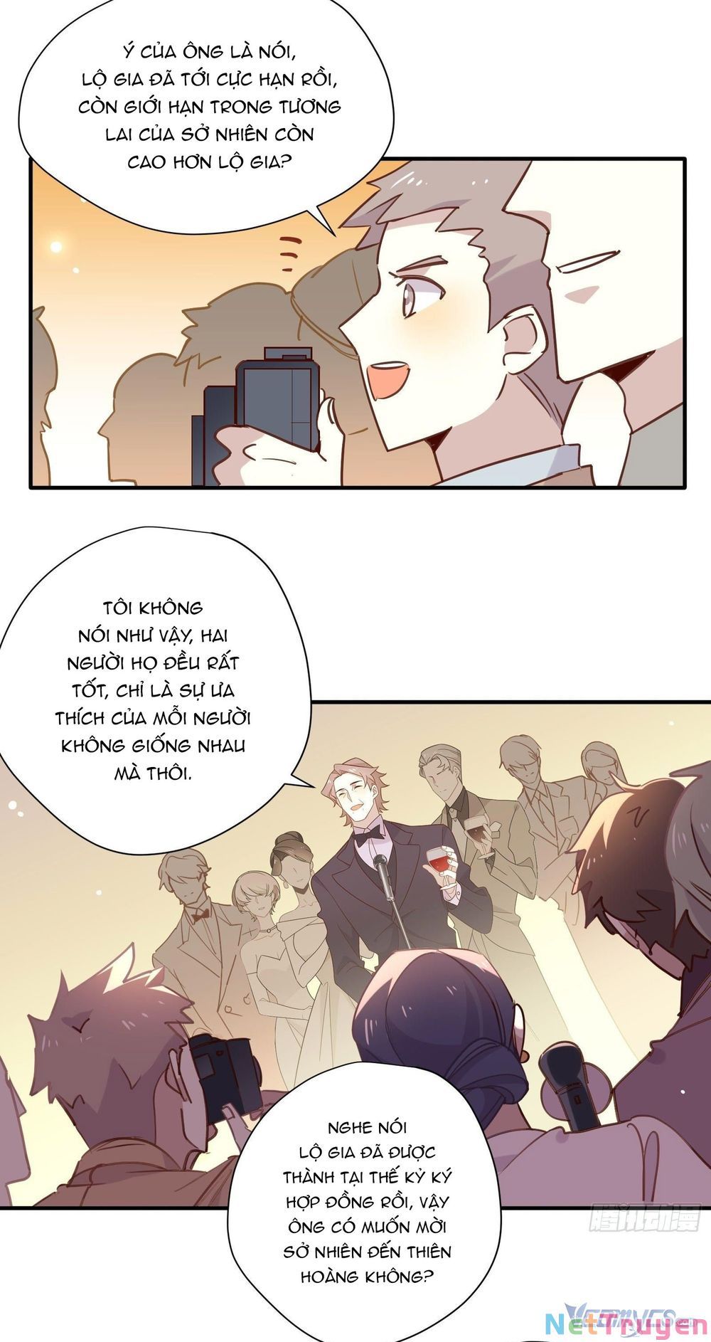Cá Muối Của Tôi Xuất Đạo Rồi Chapter 55 - Trang 10