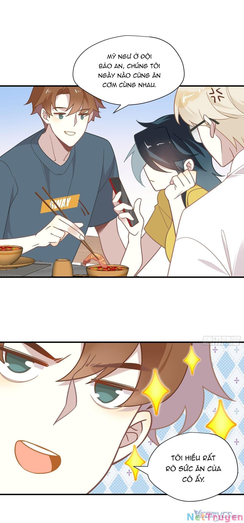 Cá Muối Của Tôi Xuất Đạo Rồi Chapter 55 - Trang 17