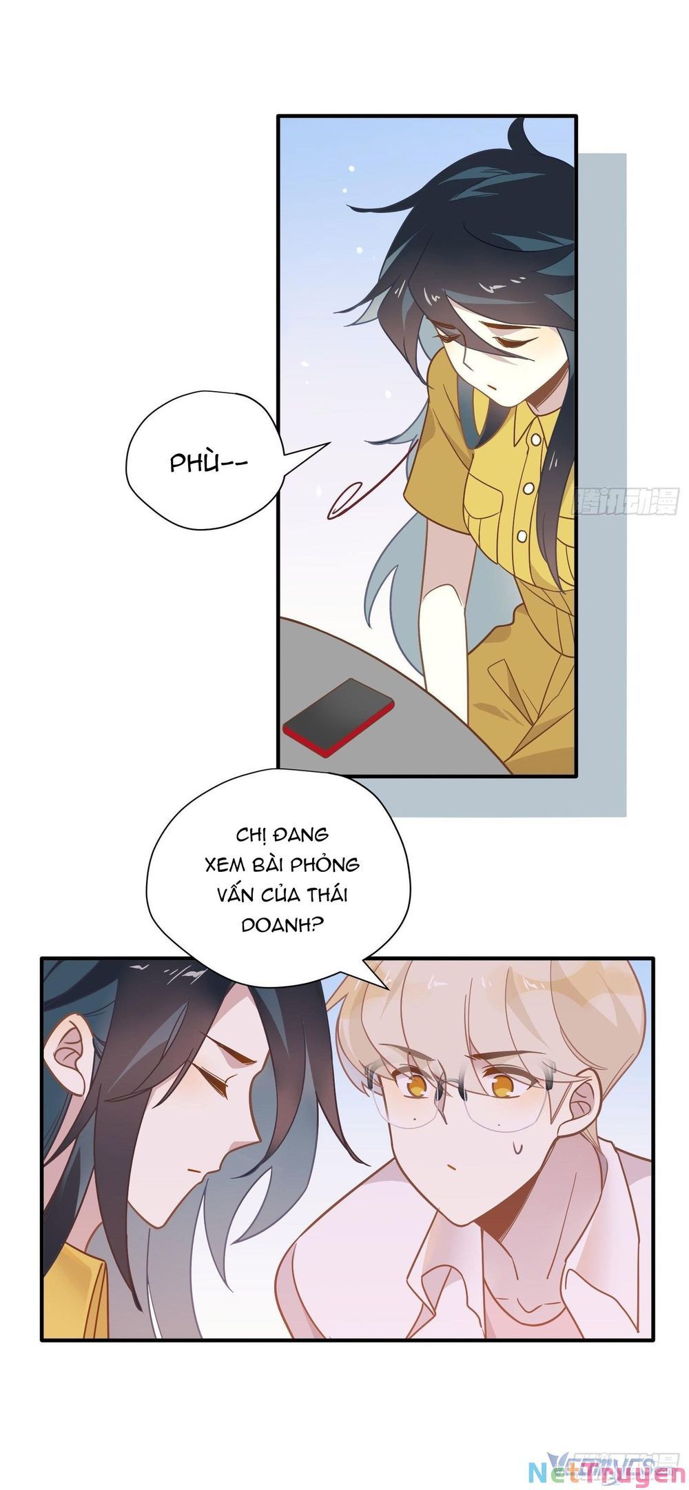 Cá Muối Của Tôi Xuất Đạo Rồi Chapter 55 - Trang 21