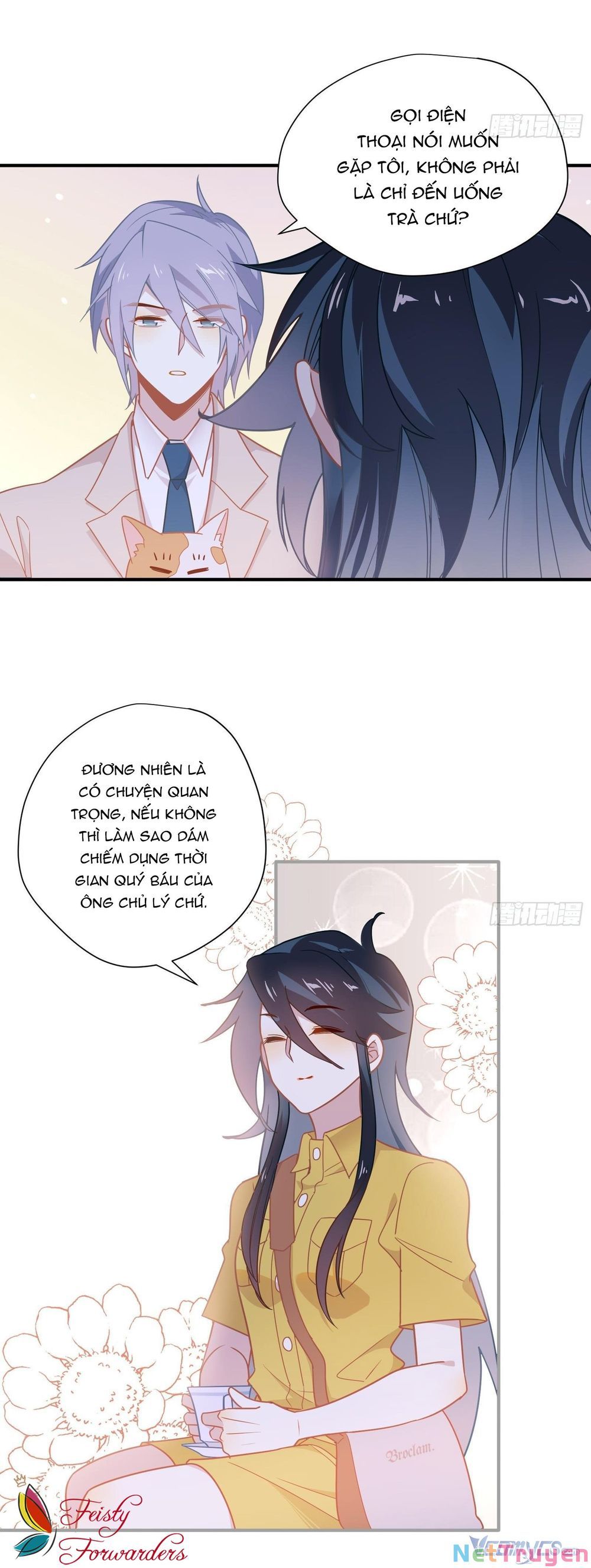 Cá Muối Của Tôi Xuất Đạo Rồi Chapter 55 - Trang 33