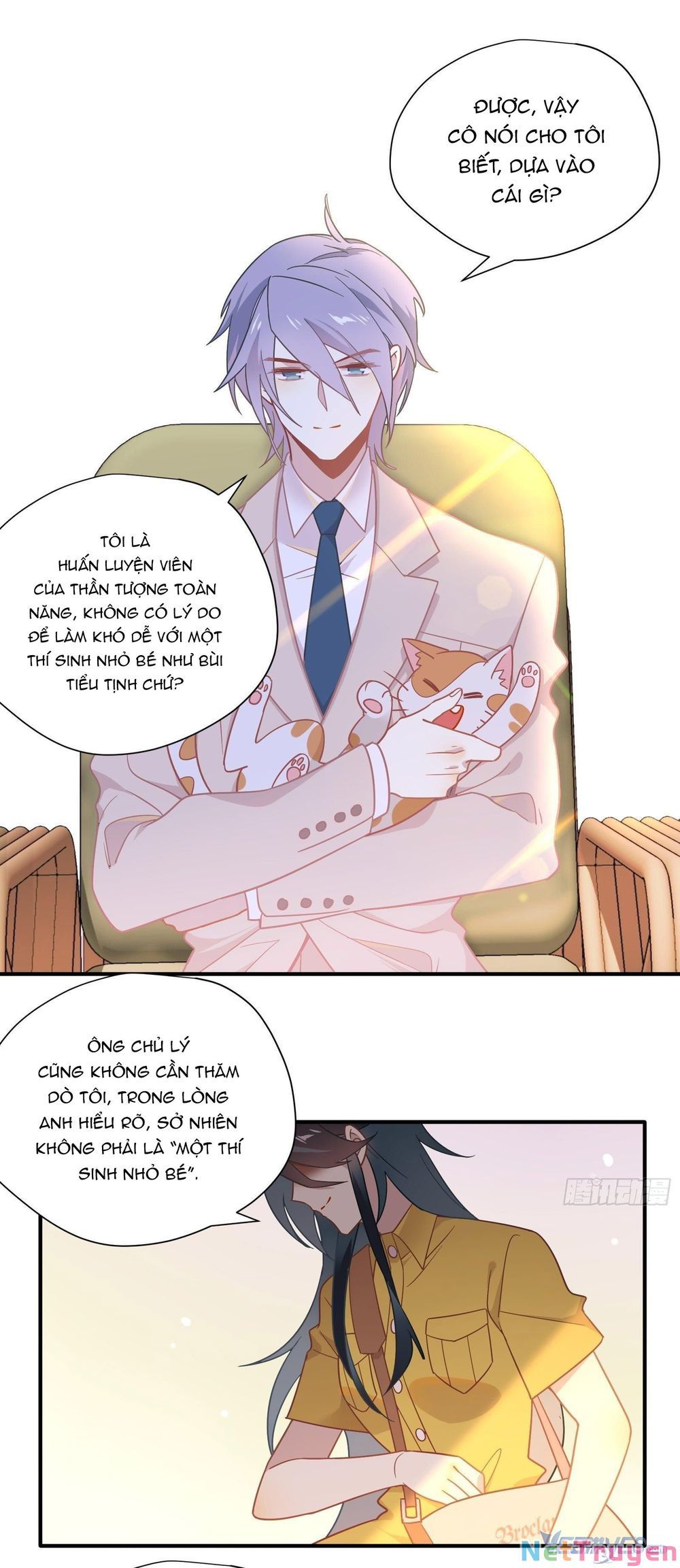 Cá Muối Của Tôi Xuất Đạo Rồi Chapter 55 - Trang 36
