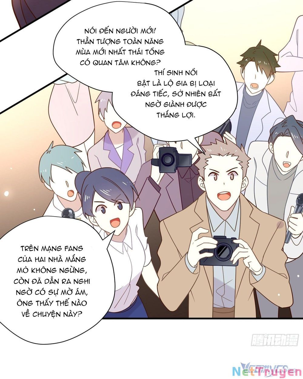 Cá Muối Của Tôi Xuất Đạo Rồi Chapter 55 - Trang 8