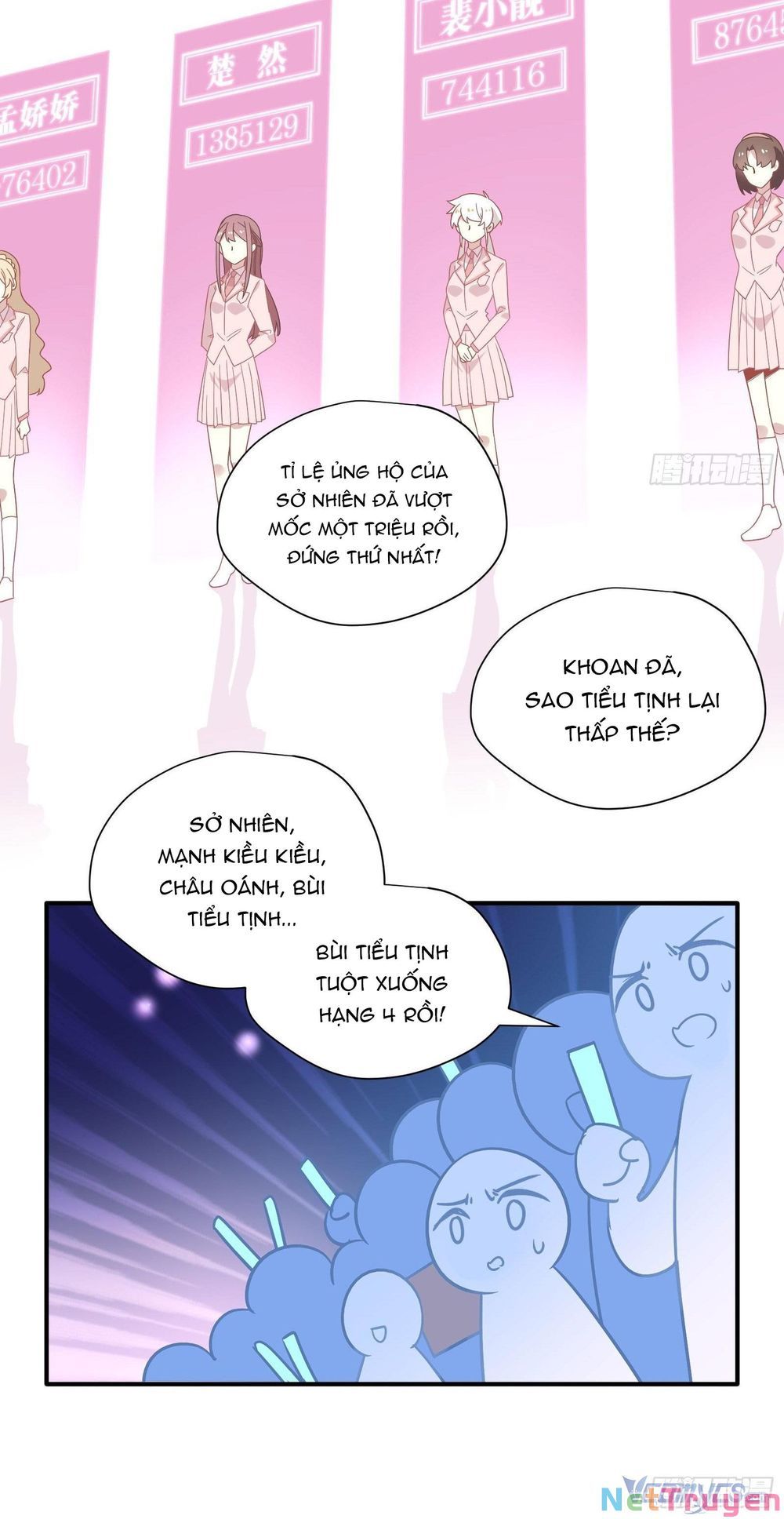 Cá Muối Của Tôi Xuất Đạo Rồi Chapter 56 - Trang 18