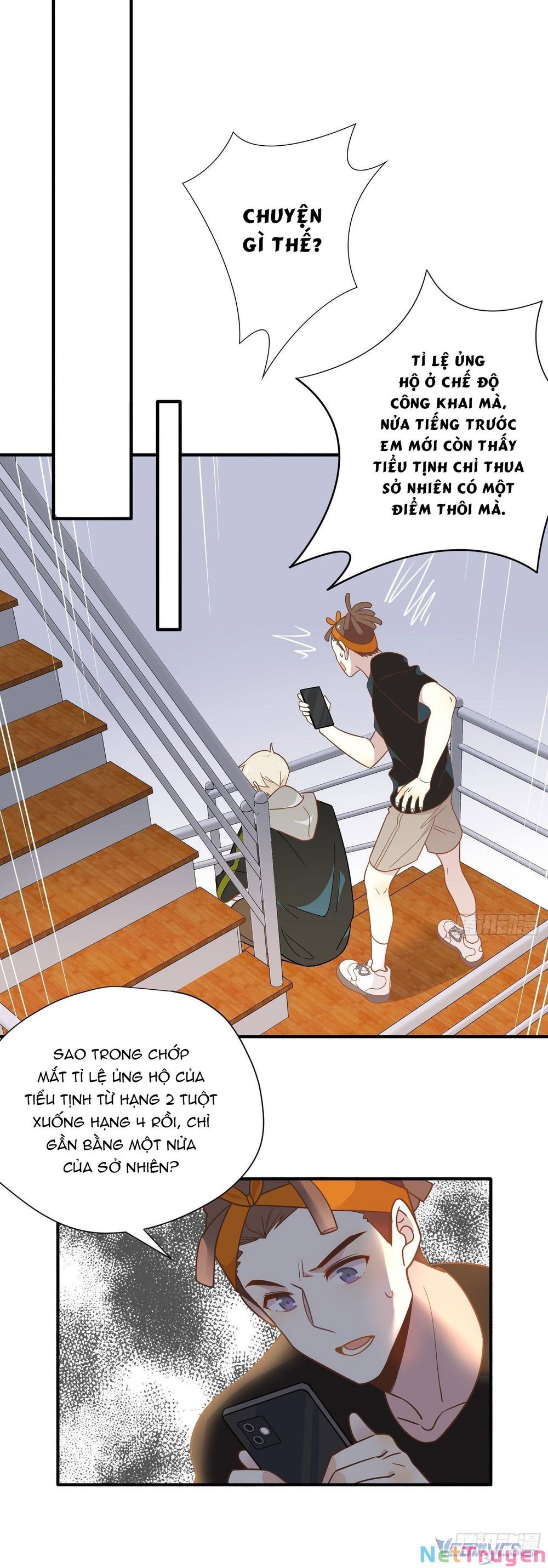 Cá Muối Của Tôi Xuất Đạo Rồi Chapter 56 - Trang 20