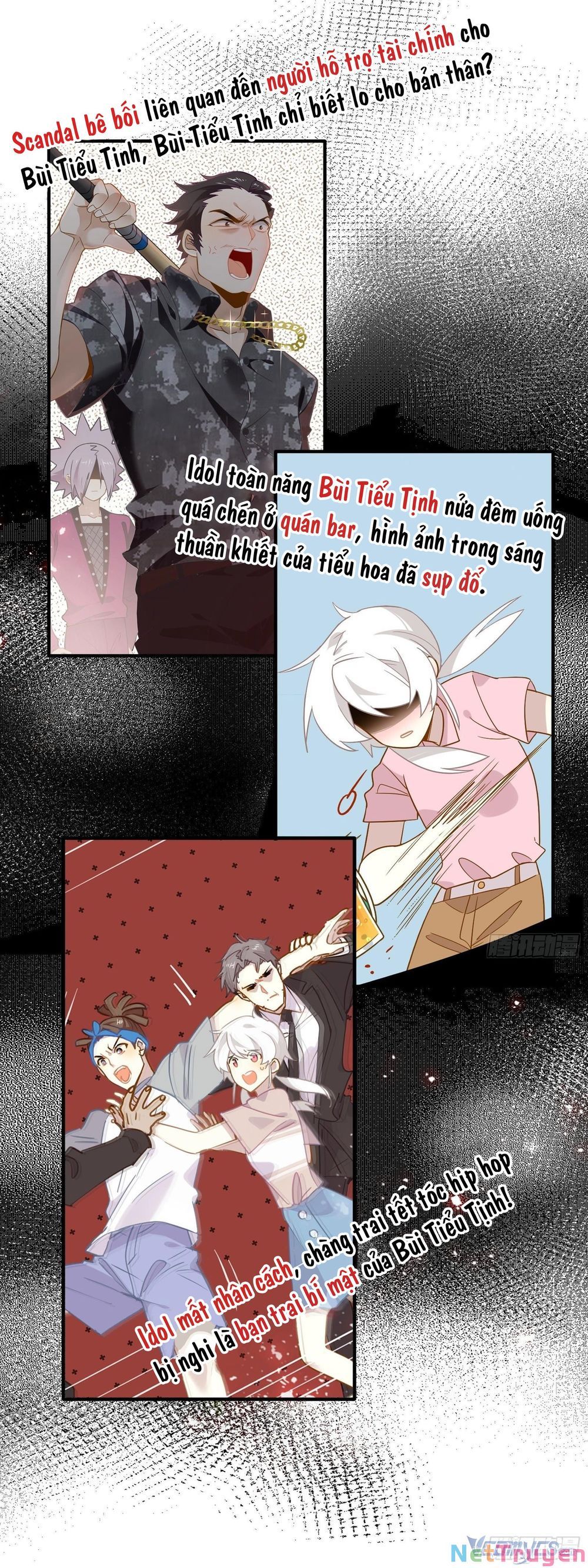 Cá Muối Của Tôi Xuất Đạo Rồi Chapter 56 - Trang 22