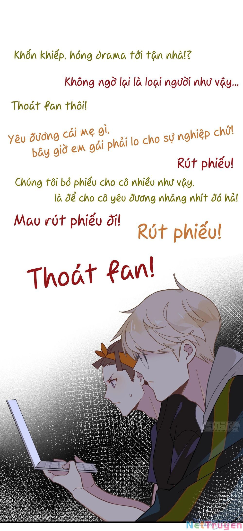 Cá Muối Của Tôi Xuất Đạo Rồi Chapter 56 - Trang 23