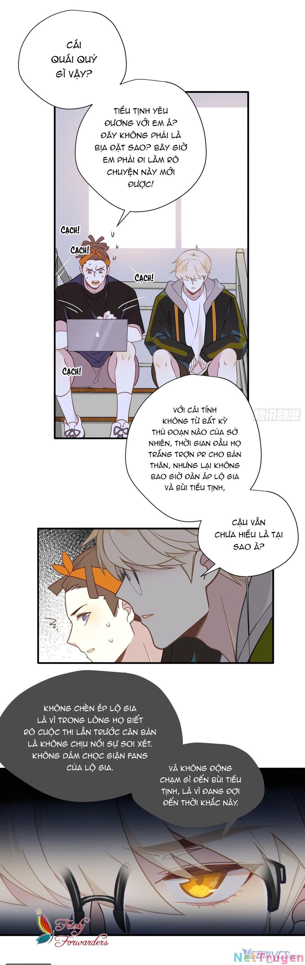Cá Muối Của Tôi Xuất Đạo Rồi Chapter 56 - Trang 24