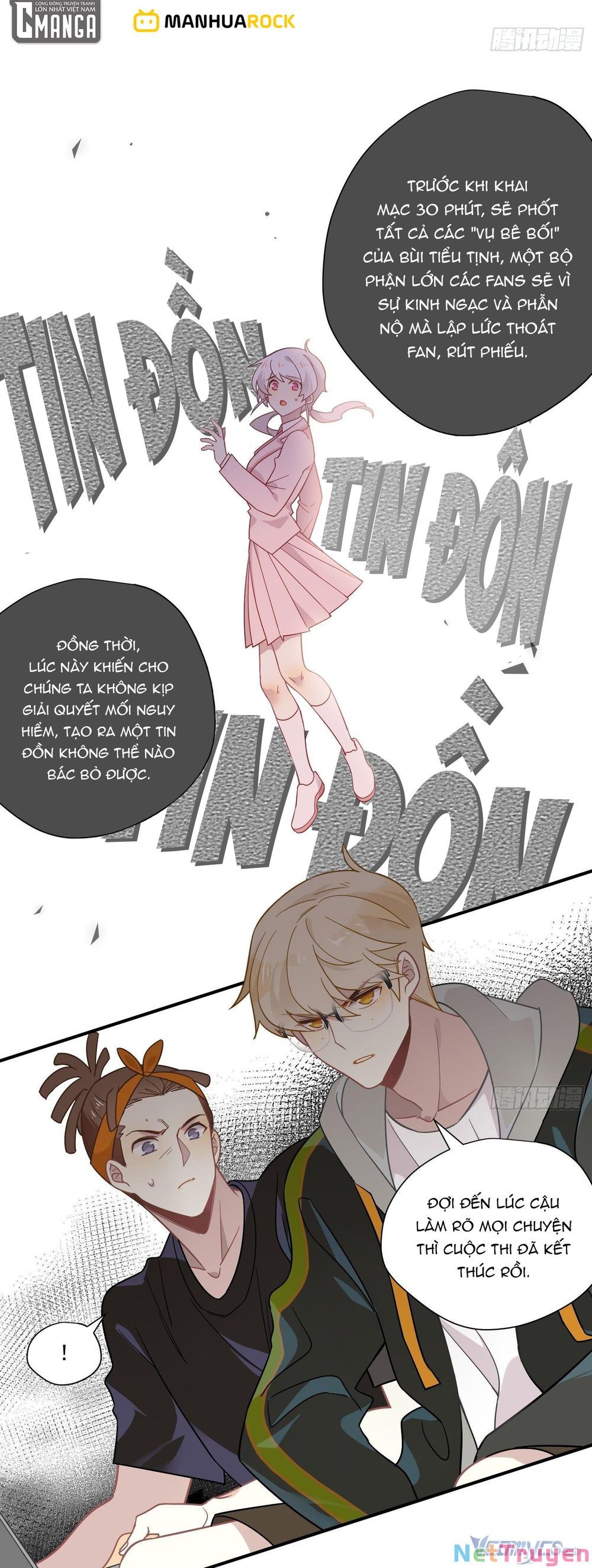 Cá Muối Của Tôi Xuất Đạo Rồi Chapter 56 - Trang 25