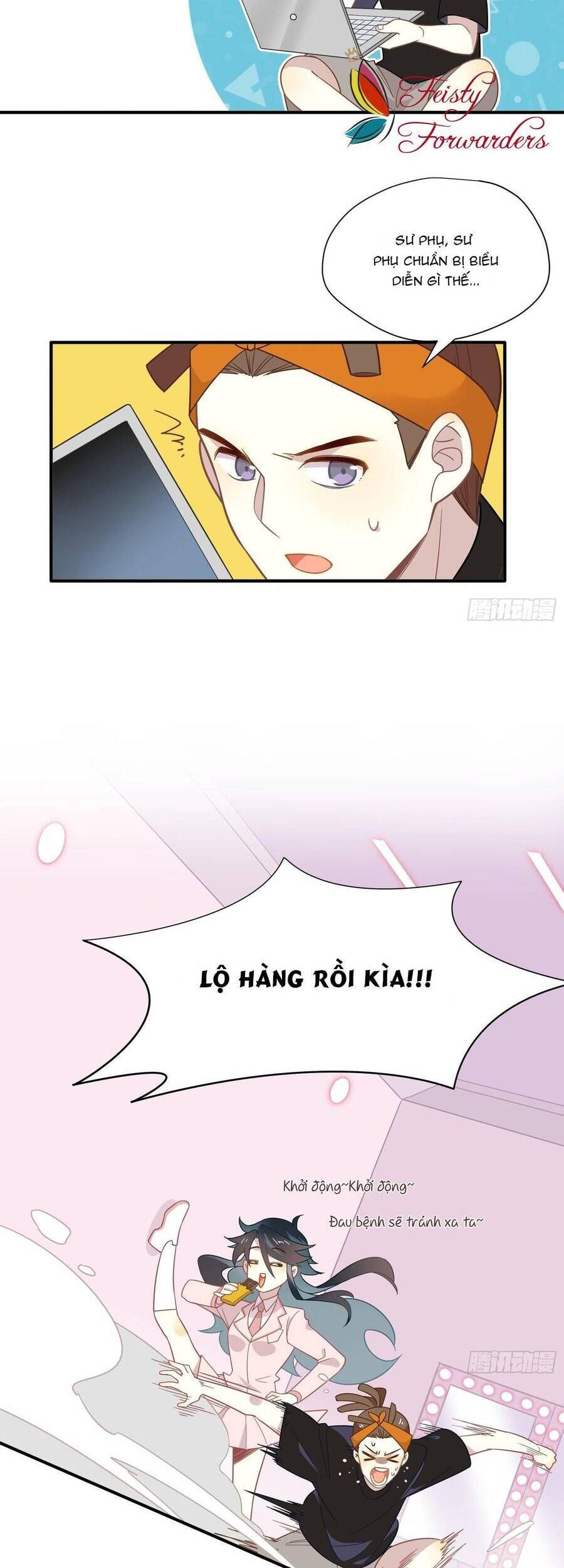 Cá Muối Của Tôi Xuất Đạo Rồi Chapter 58 - Trang 10
