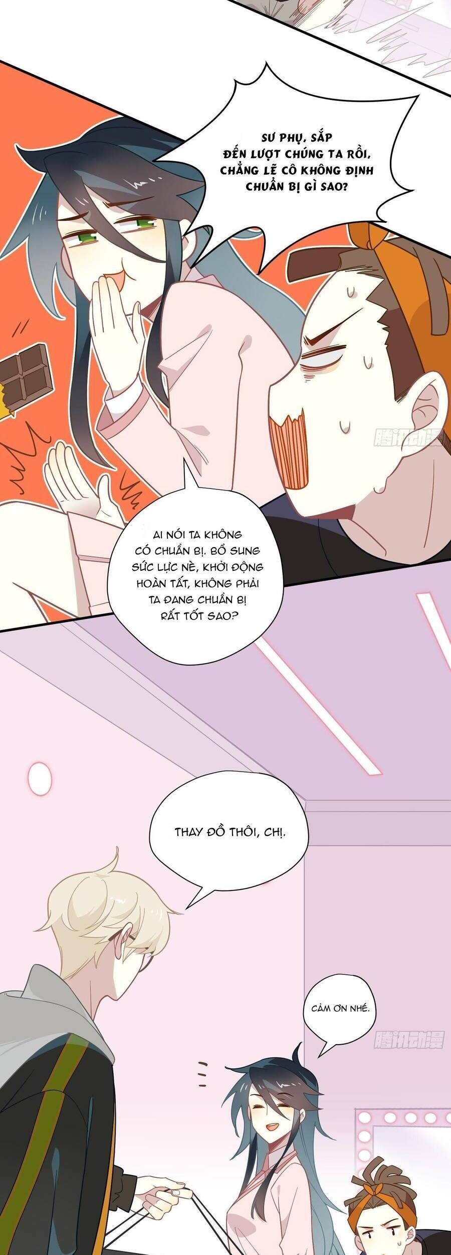 Cá Muối Của Tôi Xuất Đạo Rồi Chapter 58 - Trang 11