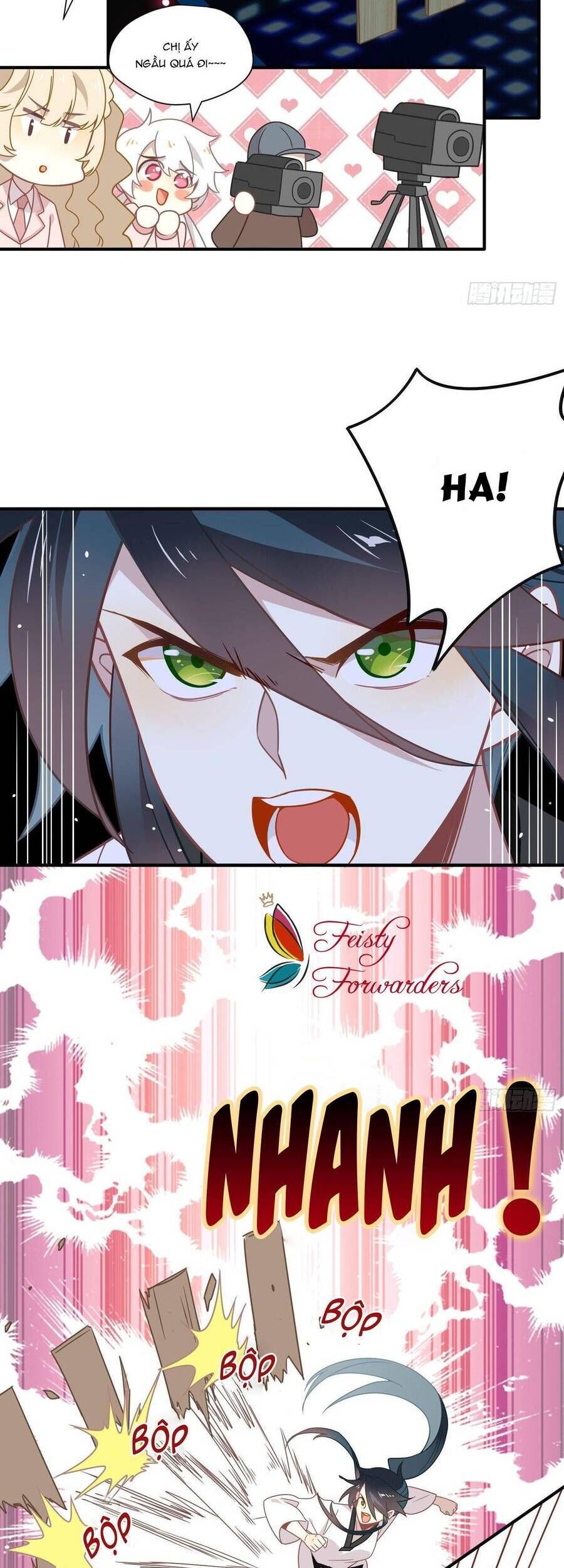 Cá Muối Của Tôi Xuất Đạo Rồi Chapter 58 - Trang 17