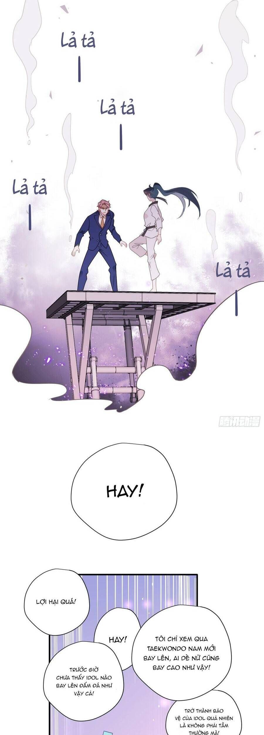 Cá Muối Của Tôi Xuất Đạo Rồi Chapter 58 - Trang 28