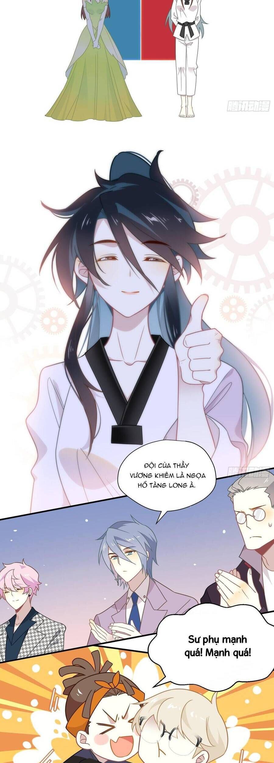 Cá Muối Của Tôi Xuất Đạo Rồi Chapter 58 - Trang 31