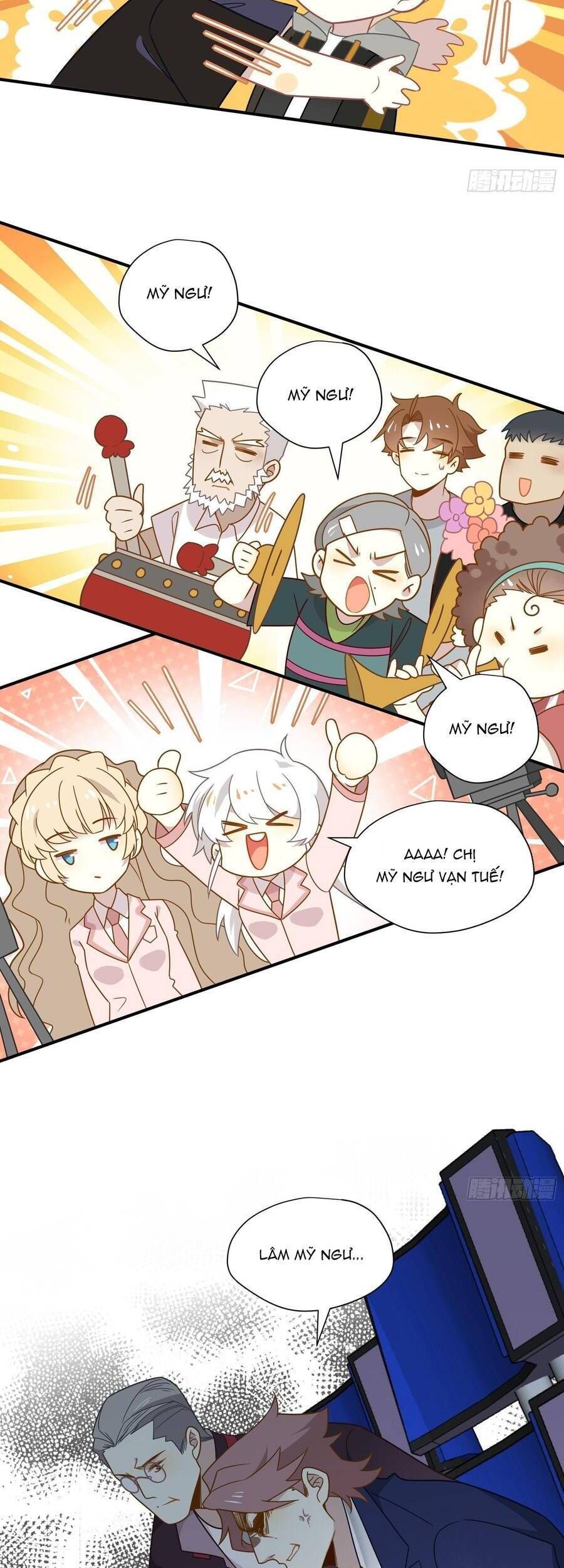 Cá Muối Của Tôi Xuất Đạo Rồi Chapter 58 - Trang 32