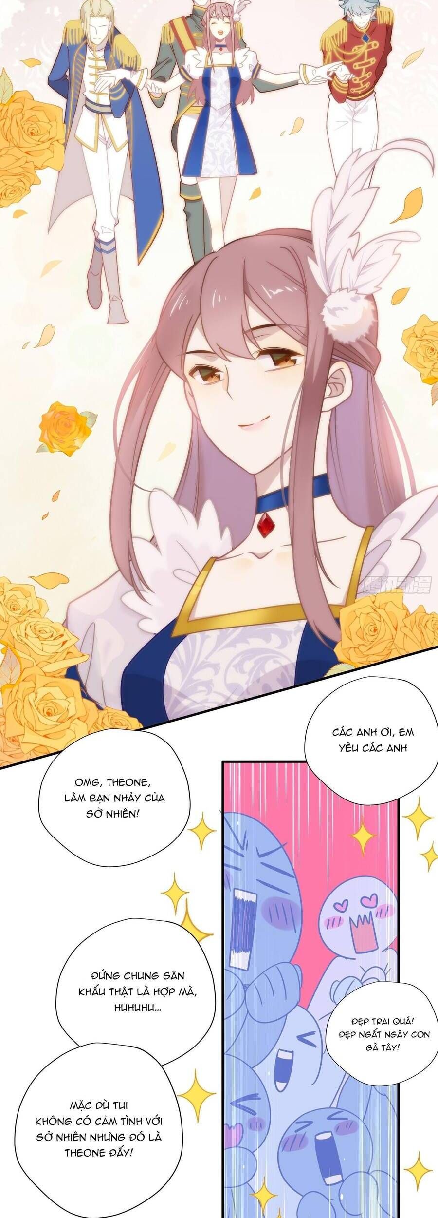 Cá Muối Của Tôi Xuất Đạo Rồi Chapter 59 - Trang 15