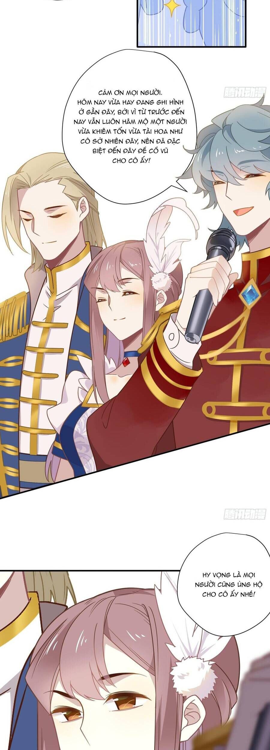 Cá Muối Của Tôi Xuất Đạo Rồi Chapter 59 - Trang 16