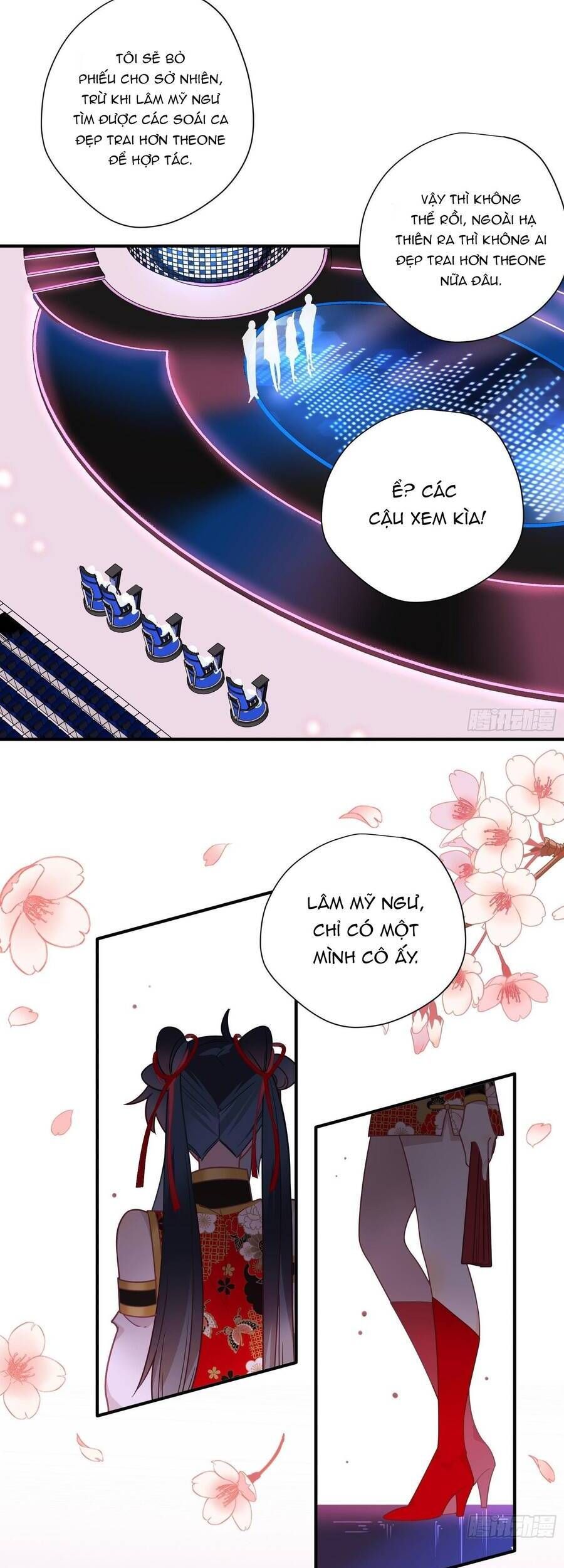 Cá Muối Của Tôi Xuất Đạo Rồi Chapter 59 - Trang 21