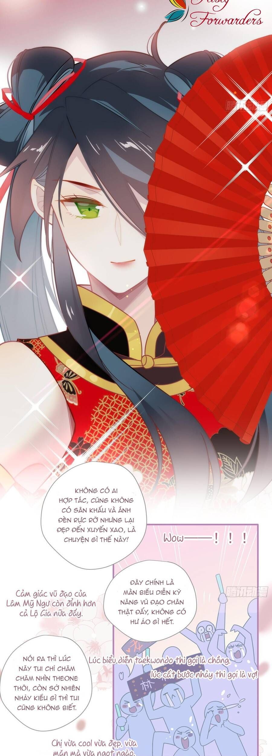 Cá Muối Của Tôi Xuất Đạo Rồi Chapter 59 - Trang 23