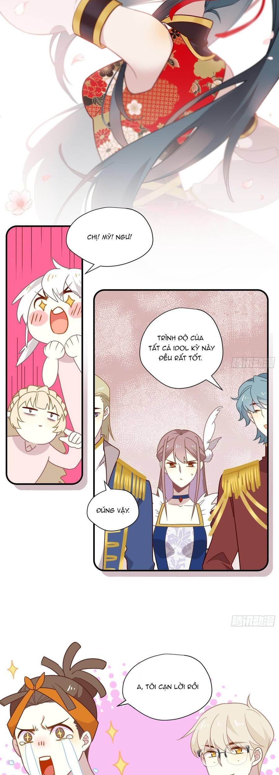 Cá Muối Của Tôi Xuất Đạo Rồi Chapter 59 - Trang 25