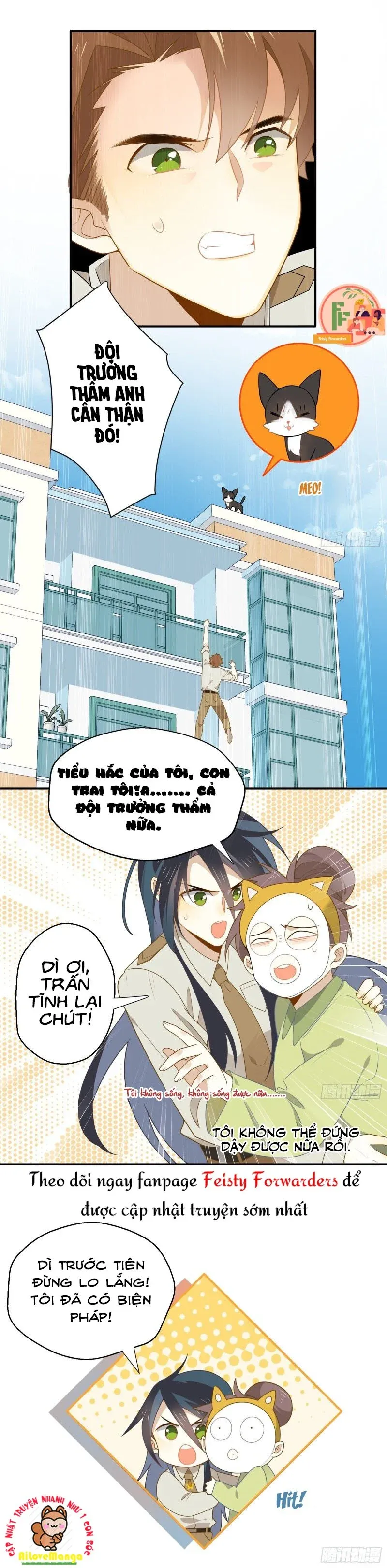 Cá Muối Của Tôi Xuất Đạo Rồi Chapter 6 - Trang 12