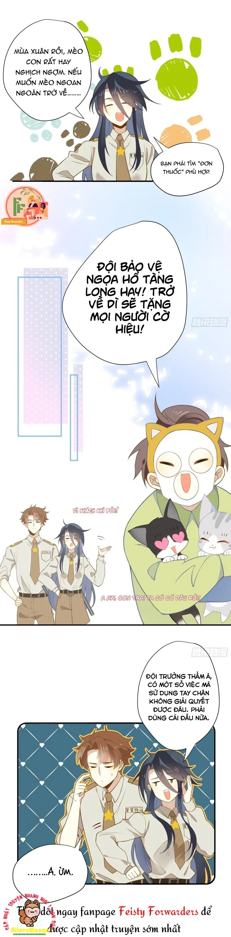 Cá Muối Của Tôi Xuất Đạo Rồi Chapter 6 - Trang 15