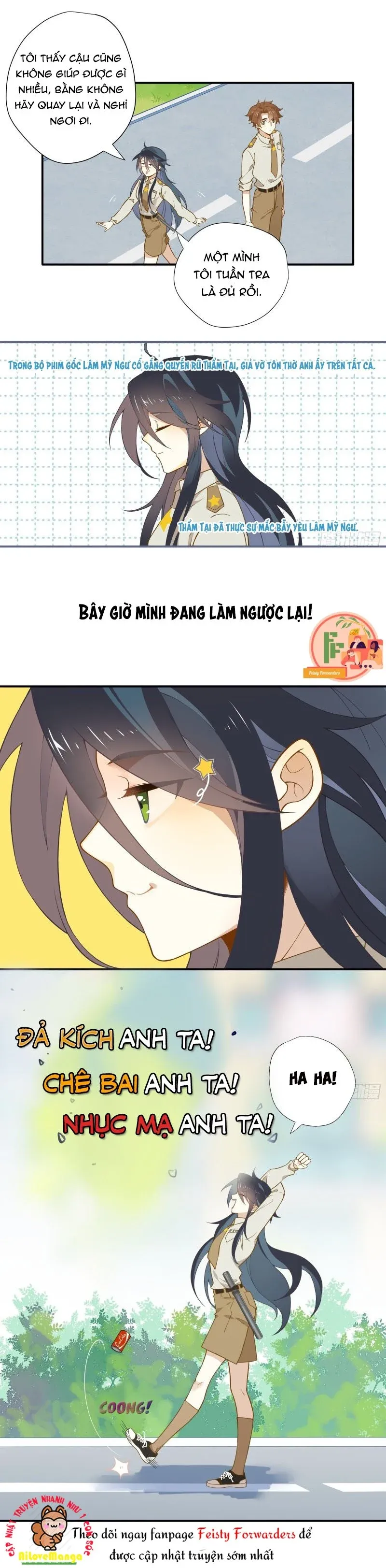 Cá Muối Của Tôi Xuất Đạo Rồi Chapter 6 - Trang 16