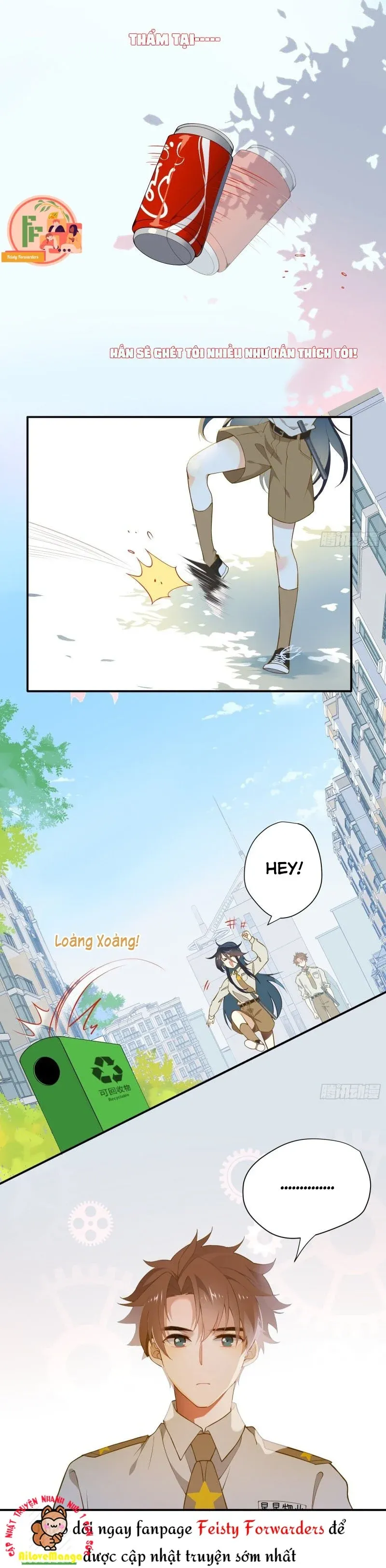 Cá Muối Của Tôi Xuất Đạo Rồi Chapter 6 - Trang 17