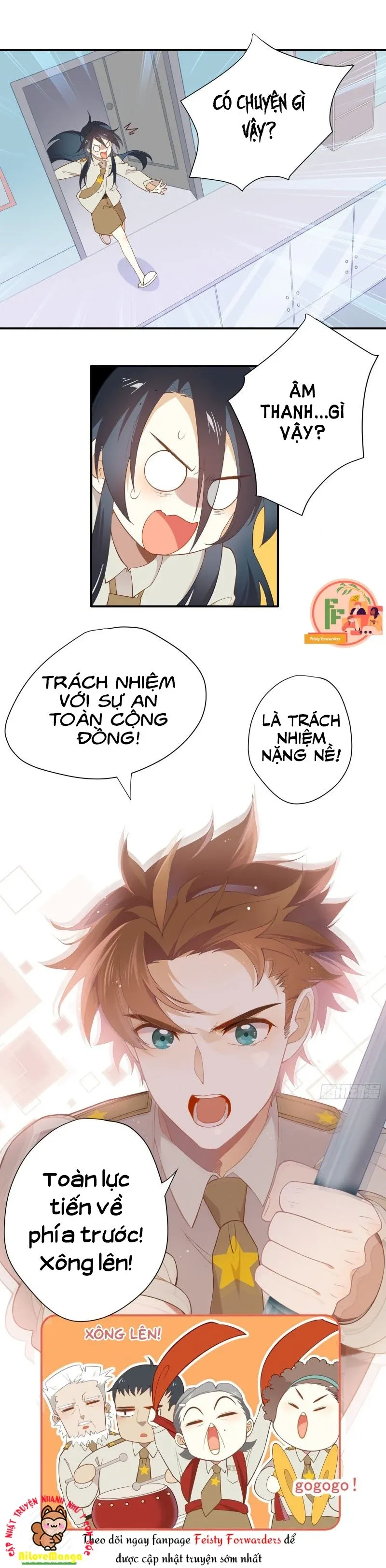 Cá Muối Của Tôi Xuất Đạo Rồi Chapter 6 - Trang 3