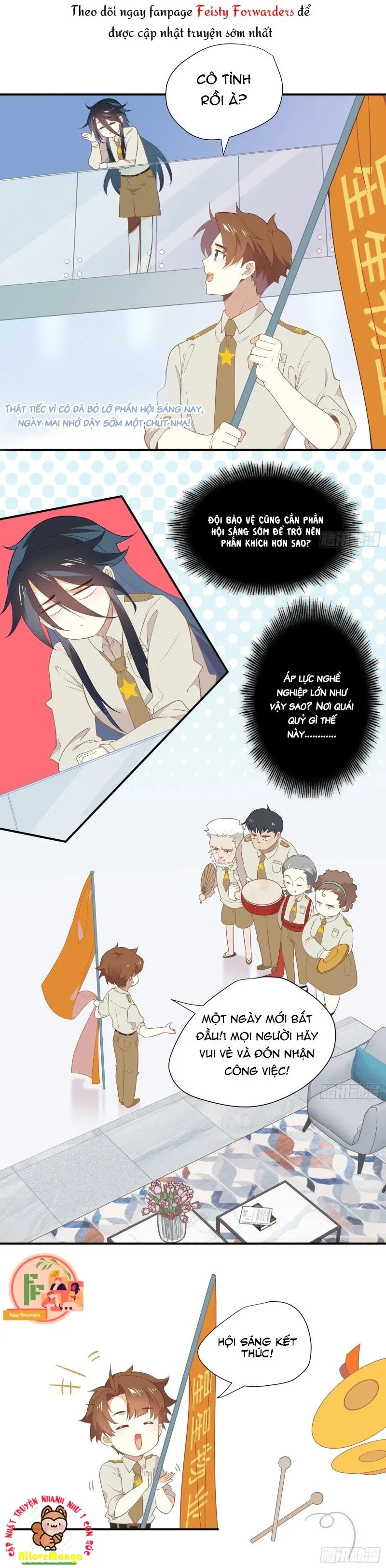 Cá Muối Của Tôi Xuất Đạo Rồi Chapter 6 - Trang 5