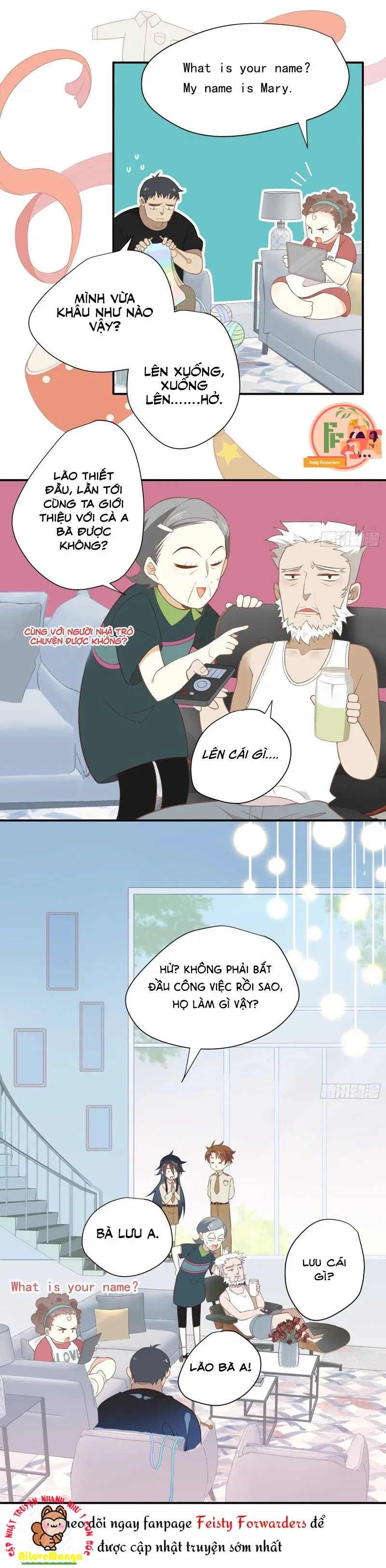 Cá Muối Của Tôi Xuất Đạo Rồi Chapter 6 - Trang 6