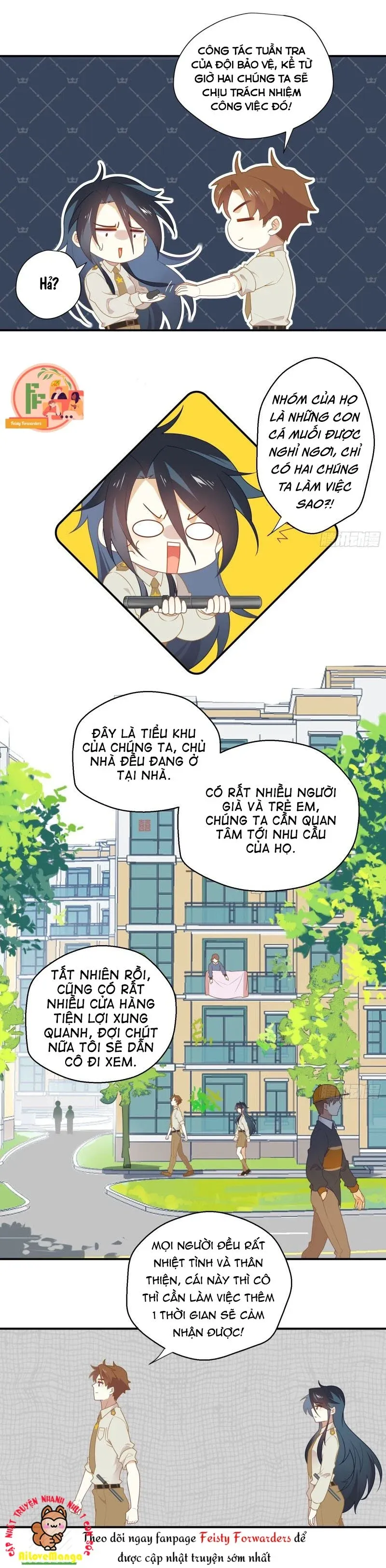 Cá Muối Của Tôi Xuất Đạo Rồi Chapter 6 - Trang 7
