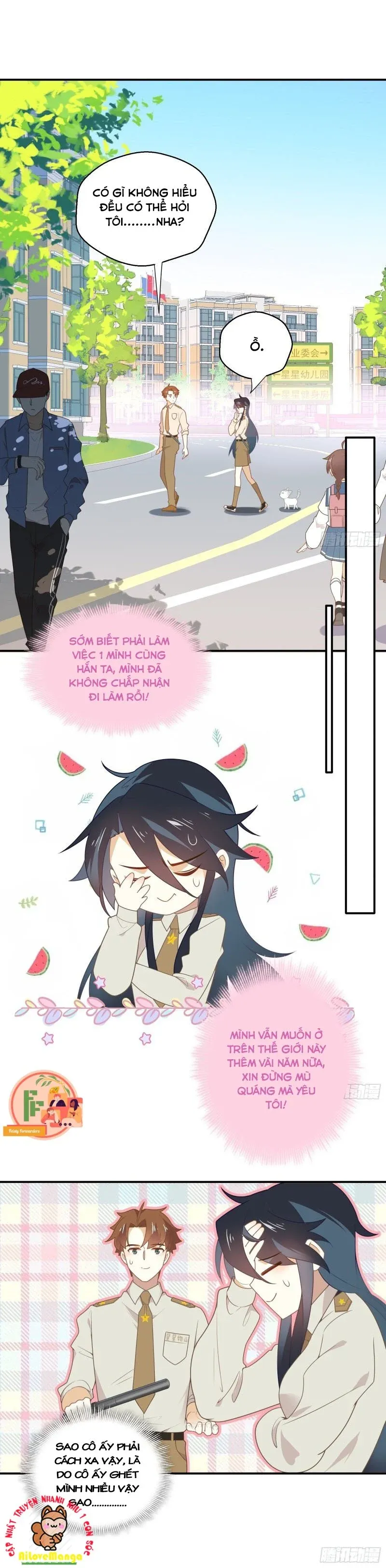 Cá Muối Của Tôi Xuất Đạo Rồi Chapter 6 - Trang 8