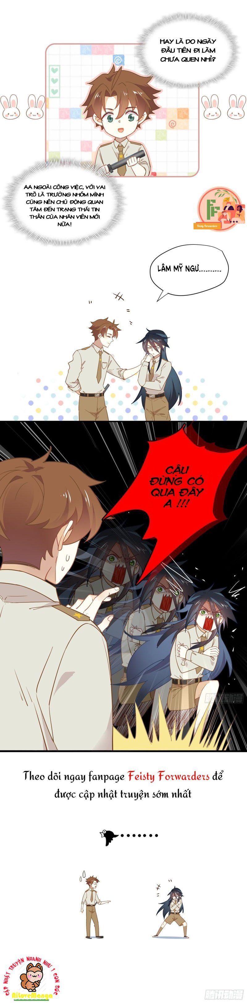 Cá Muối Của Tôi Xuất Đạo Rồi Chapter 6 - Trang 9