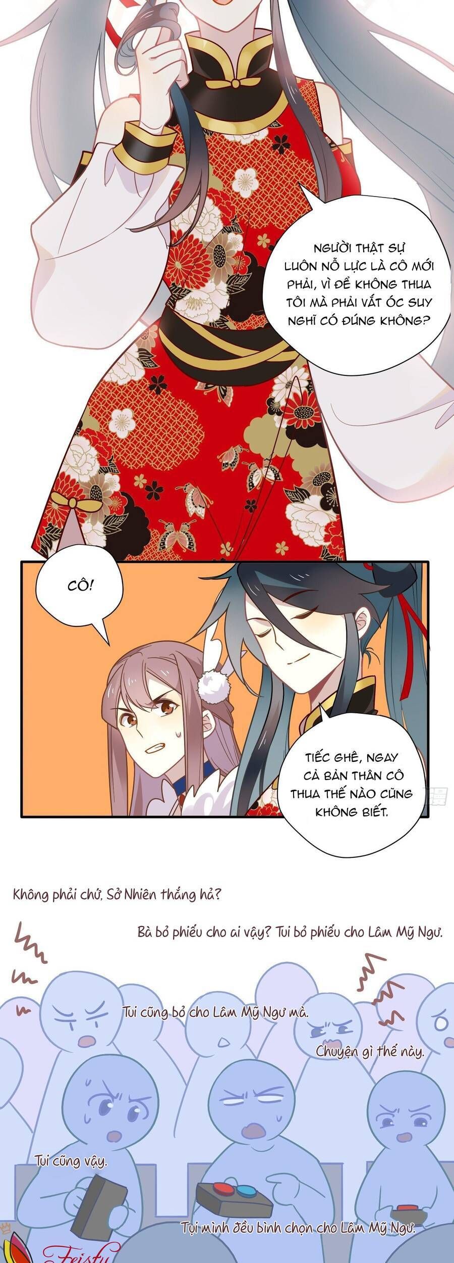 Cá Muối Của Tôi Xuất Đạo Rồi Chapter 60 - Trang 14