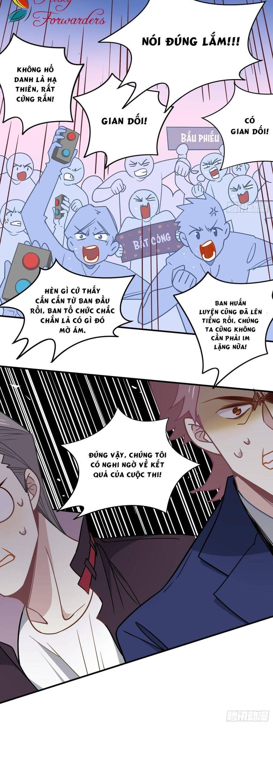 Cá Muối Của Tôi Xuất Đạo Rồi Chapter 60 - Trang 21