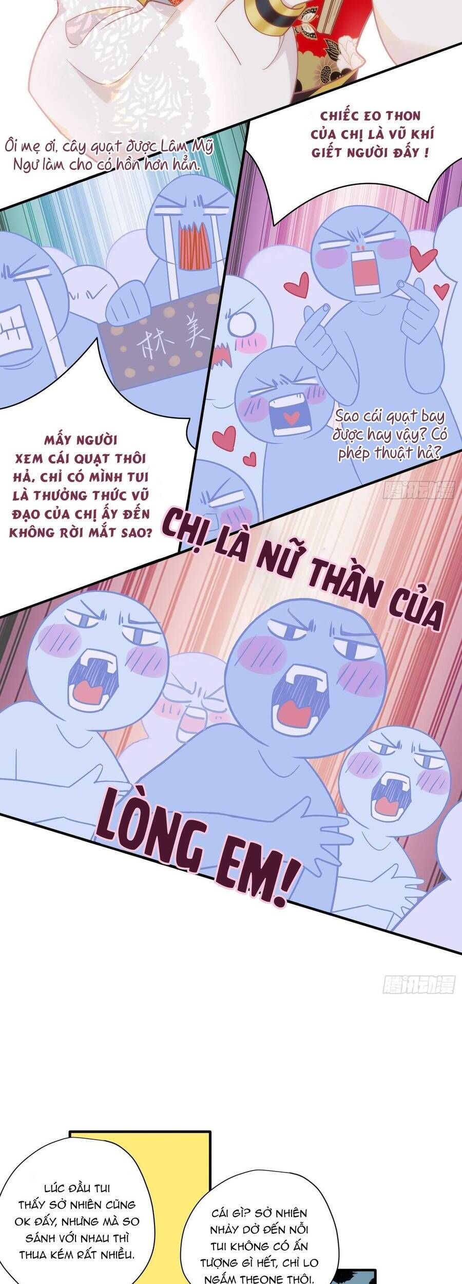 Cá Muối Của Tôi Xuất Đạo Rồi Chapter 60 - Trang 4